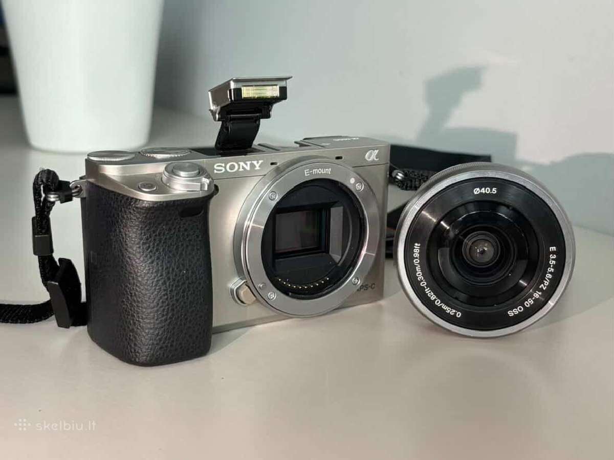 Sony A6000 fotoaparatas - nuotraukos Nr. 7