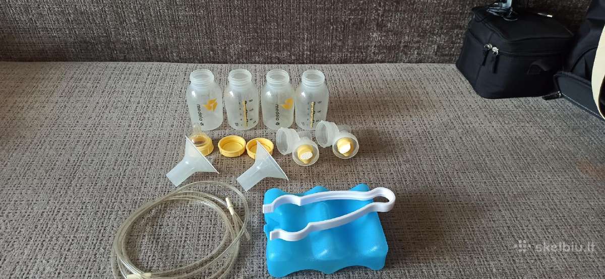 Medela Elektrinis Dvigubas pientraukis