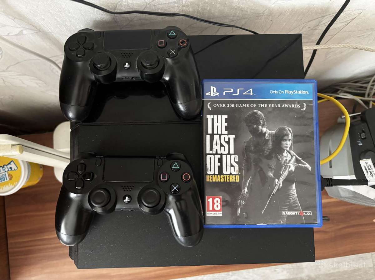Ps4 512 GB Komplektas