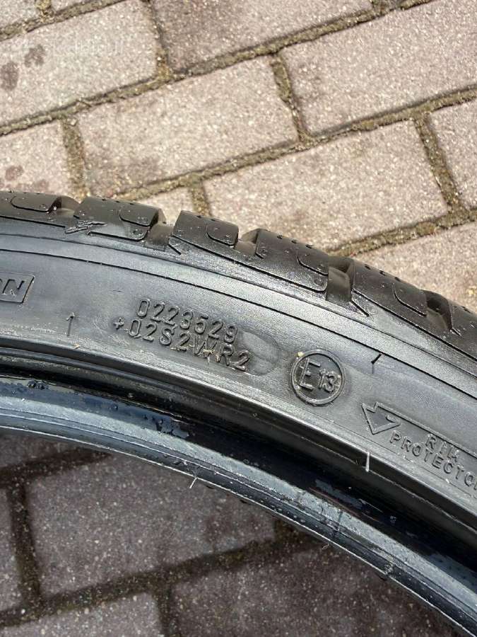 Žieminės padangos Goodyear Ultragrip 255/35/r21 - nuotraukos Nr. 5