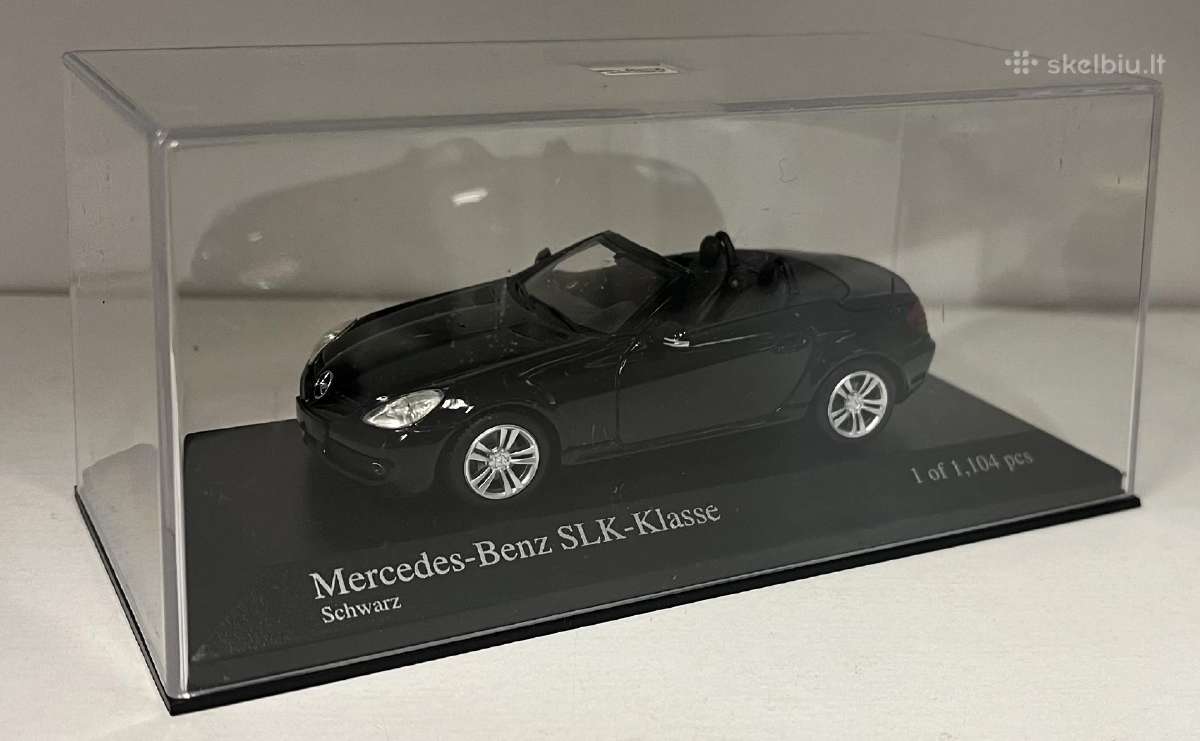 Kolekciniai modeliukai-mercedes Benz Slk