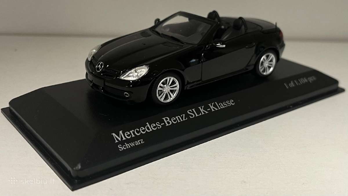 Kolekciniai modeliukai-mercedes Benz Slk - nuotraukos Nr. 2