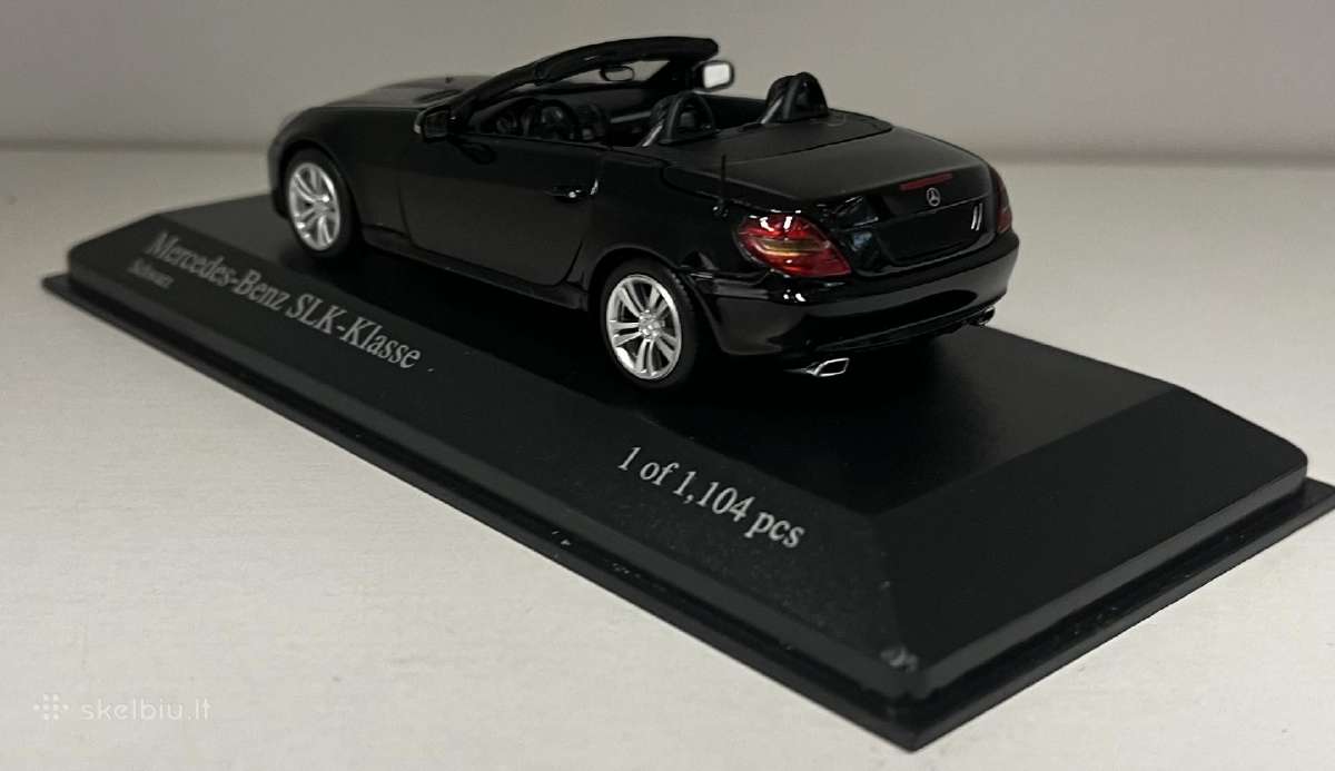 Kolekciniai modeliukai-mercedes Benz Slk - nuotraukos Nr. 3