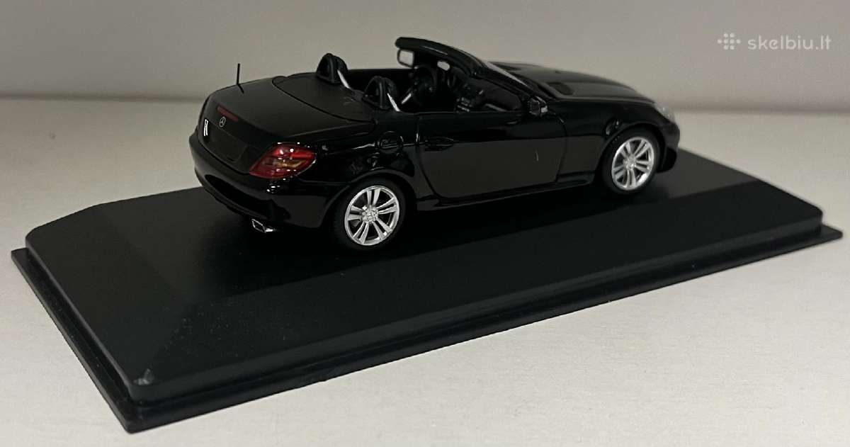Kolekciniai modeliukai-mercedes Benz Slk - nuotraukos Nr. 4