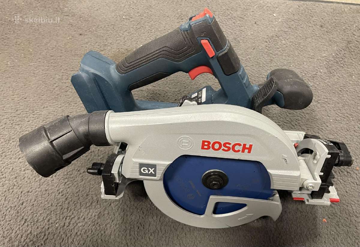 Bosch pjuklai