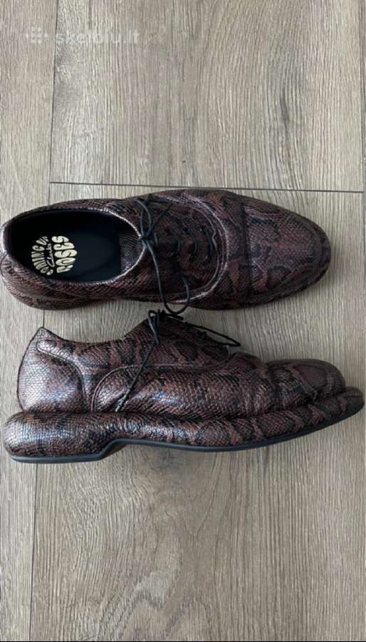 Vintage Clarks x Martine Rose „Cur Oxford“ batai