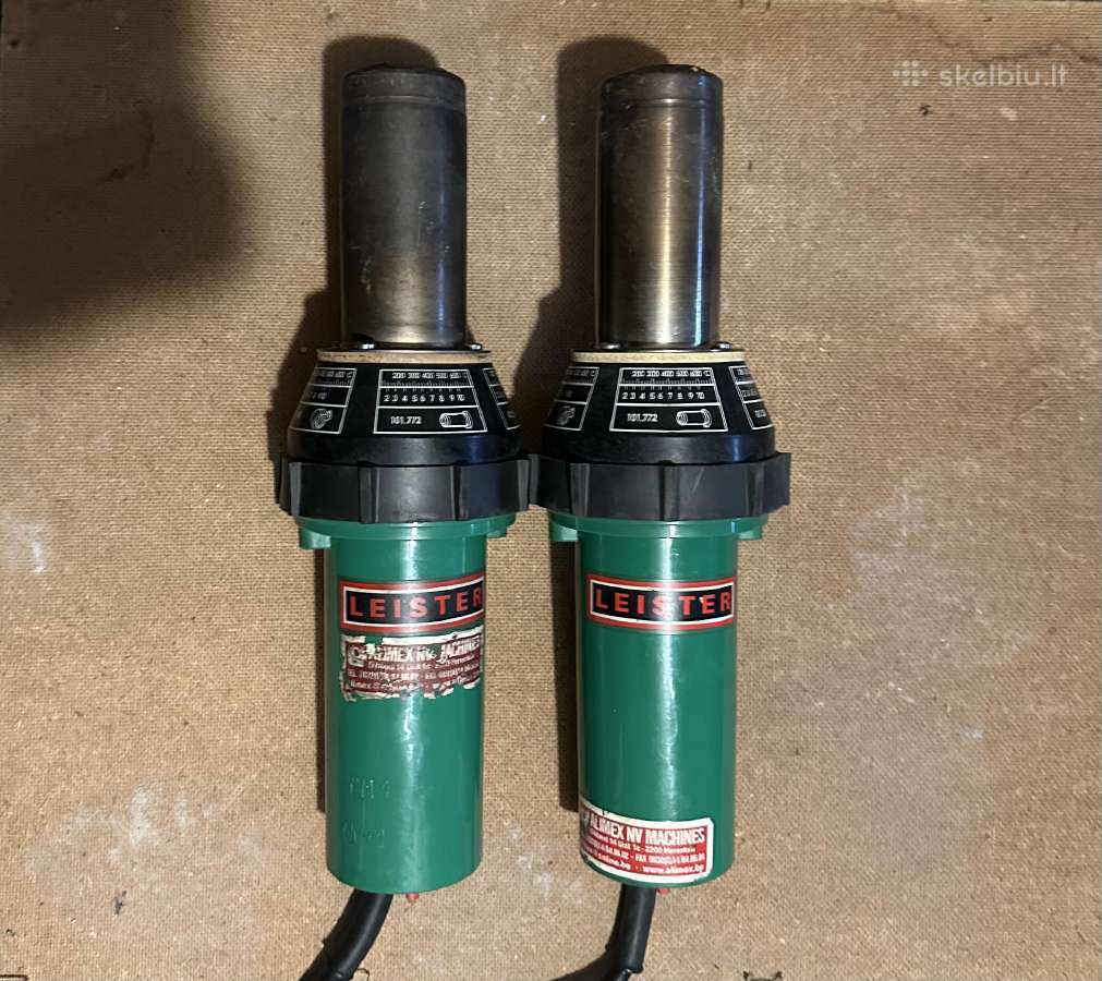 Leister Fein Festool Max paslode Dewalt Makita - nuotraukos Nr. 3