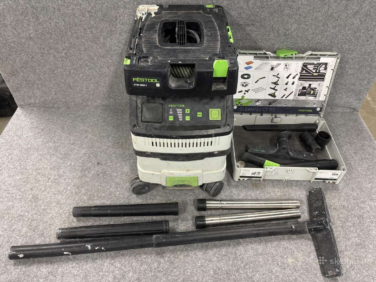 Leister Fein Festool Max paslode Dewalt Makita - nuotraukos Nr. 9