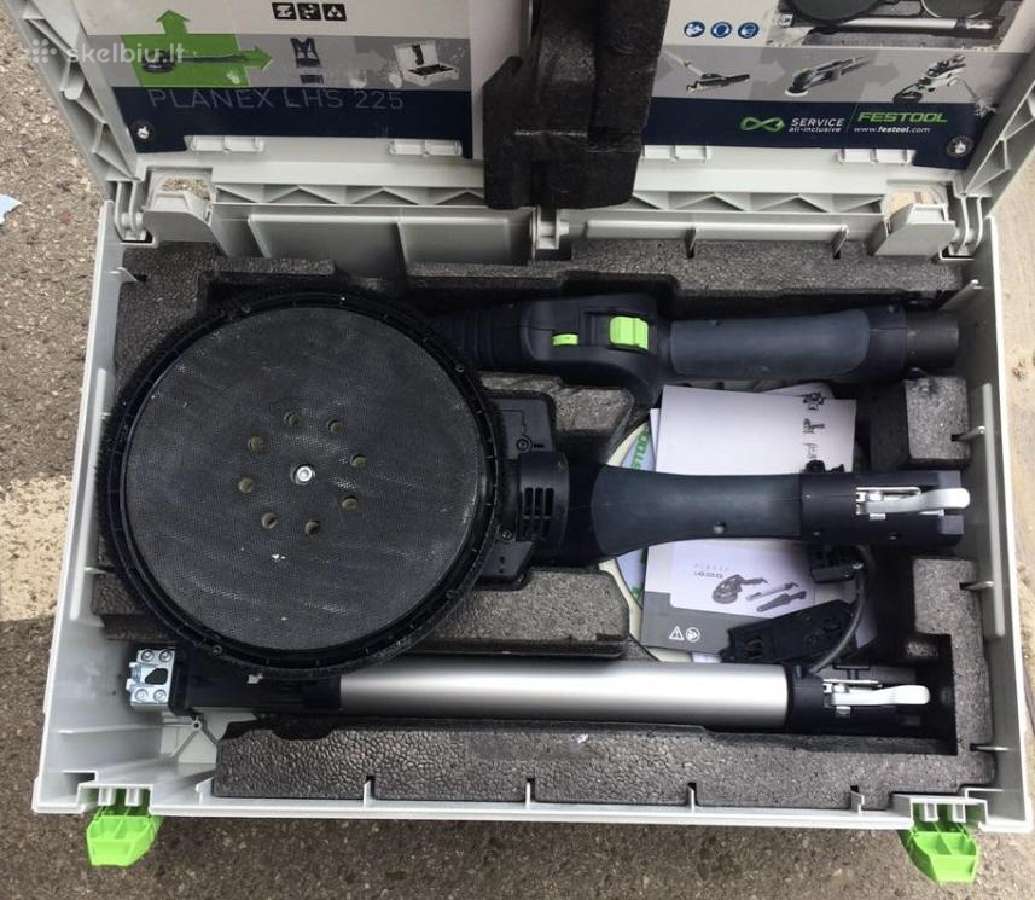 Leister Fein Festool Max paslode Dewalt Makita - nuotraukos Nr. 10