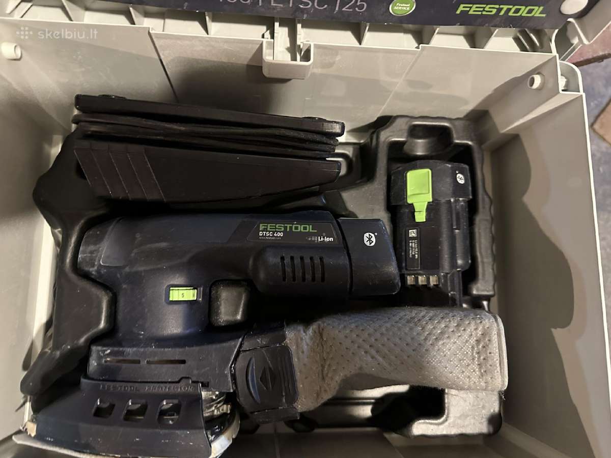 Leister Fein Festool Max paslode Dewalt Makita - nuotraukos Nr. 11