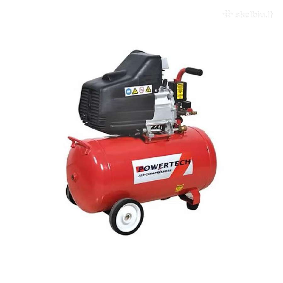 Naujas oro kompresorius 50l