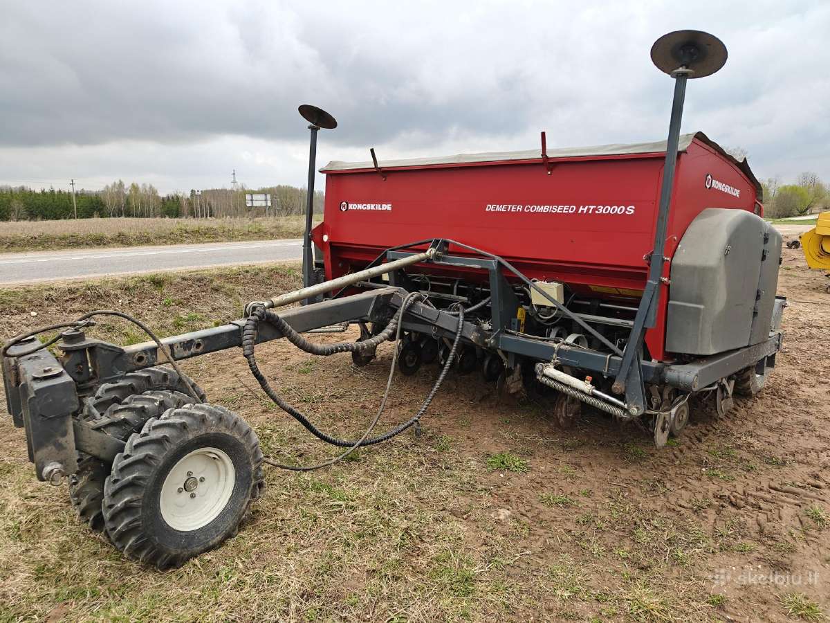 Diskinė Kongskilde Demeter Combiseed Ht3000s