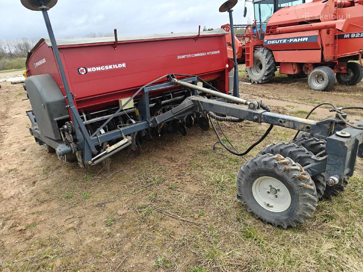Diskinė Kongskilde Demeter Combiseed Ht3000s - nuotraukos Nr. 2