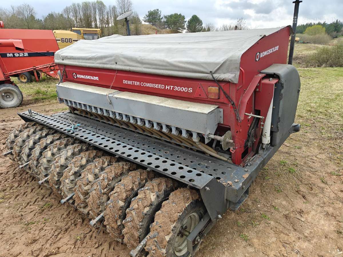 Diskinė Kongskilde Demeter Combiseed Ht3000s - nuotraukos Nr. 3
