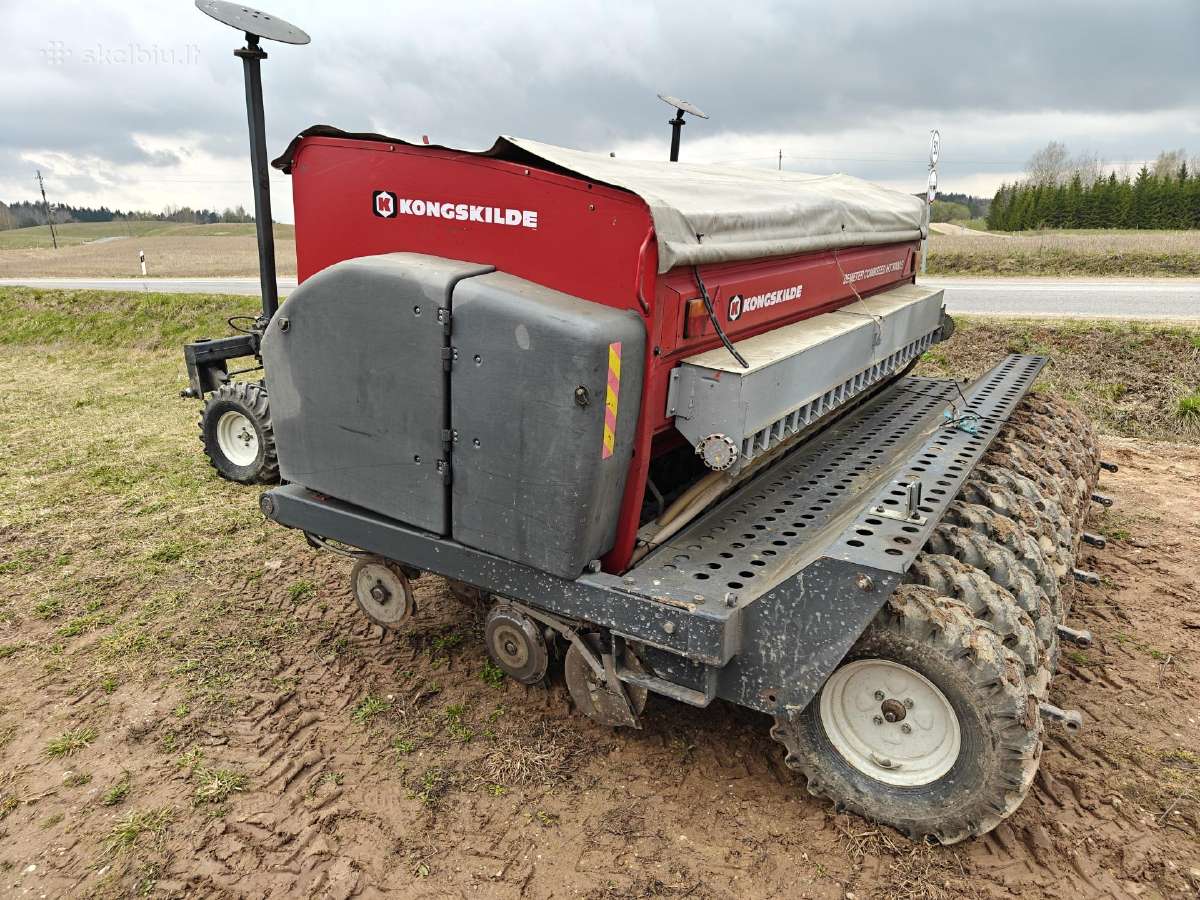 Diskinė Kongskilde Demeter Combiseed Ht3000s - nuotraukos Nr. 4