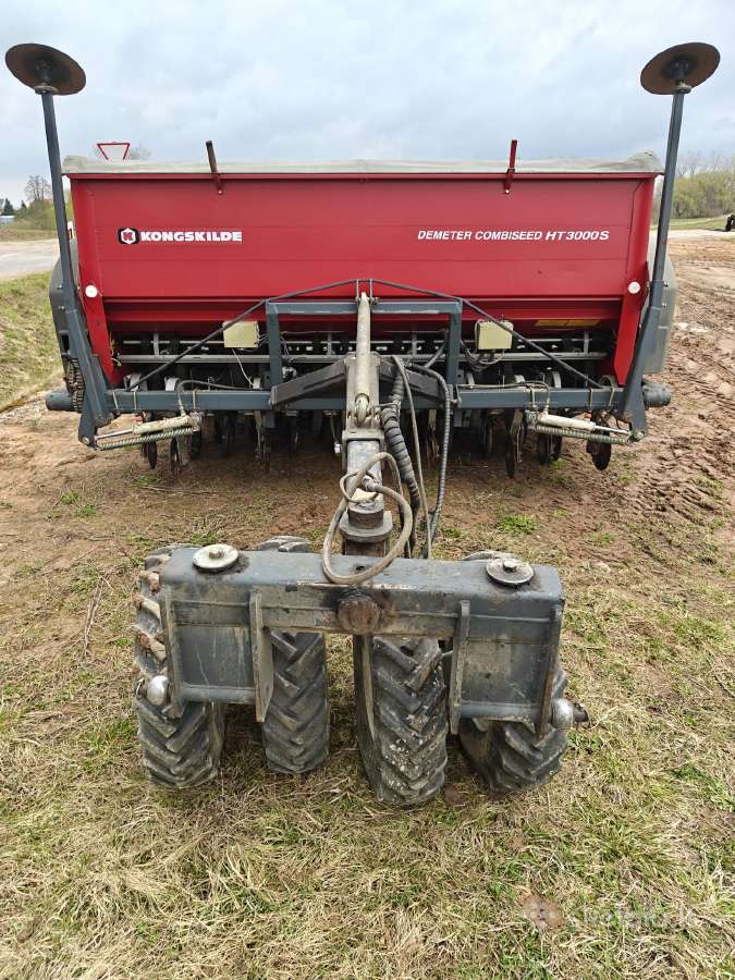 Diskinė Kongskilde Demeter Combiseed Ht3000s - nuotraukos Nr. 6