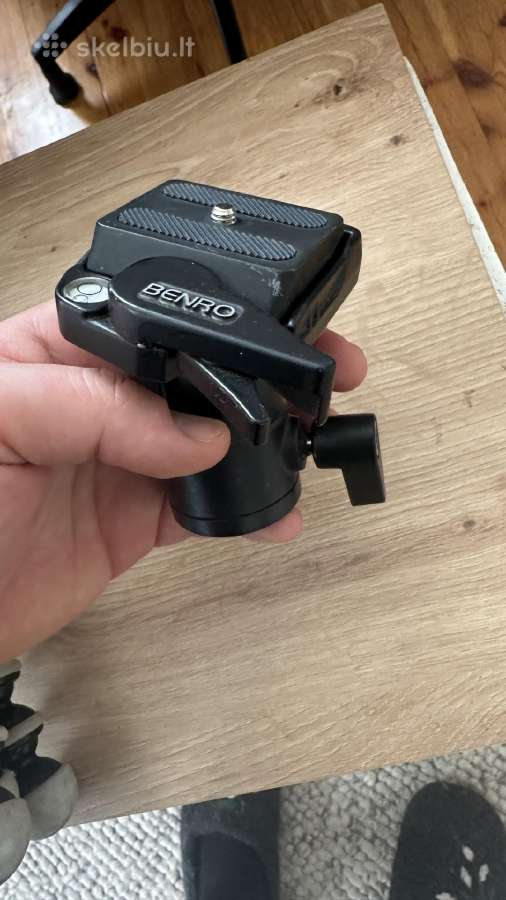 Benro Bh0 rutulinė galvutė ball head kamerai