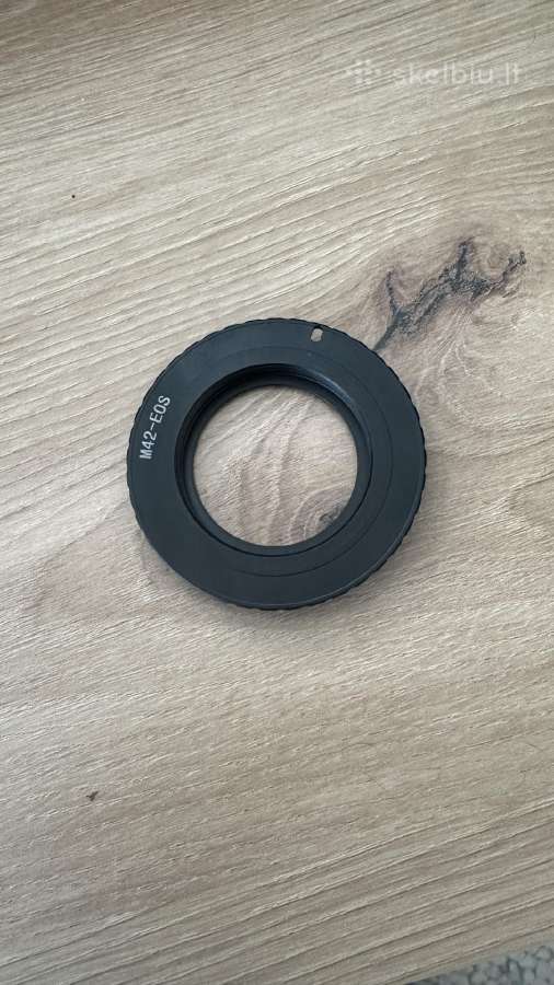 M42 į Canon EOS adapteris su Af lustu