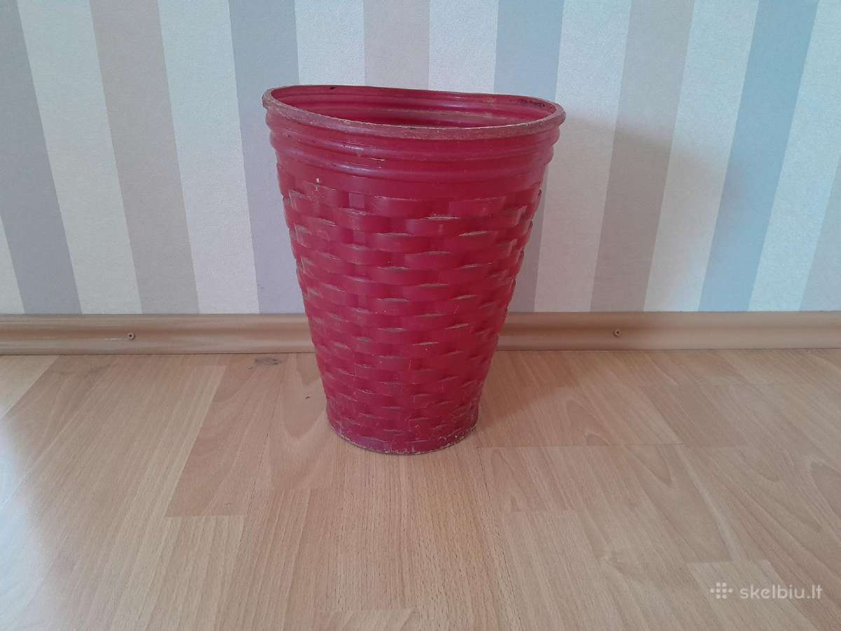Šiukšliadėžė, tarybinių laikų