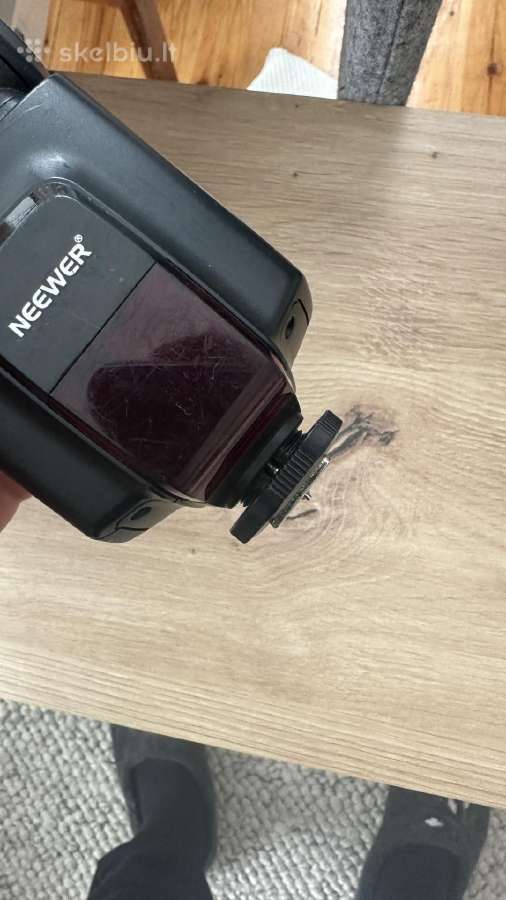 Neewer Tt560 Speedlite (x2 Blykstės ir trigeriai) - nuotraukos Nr. 3