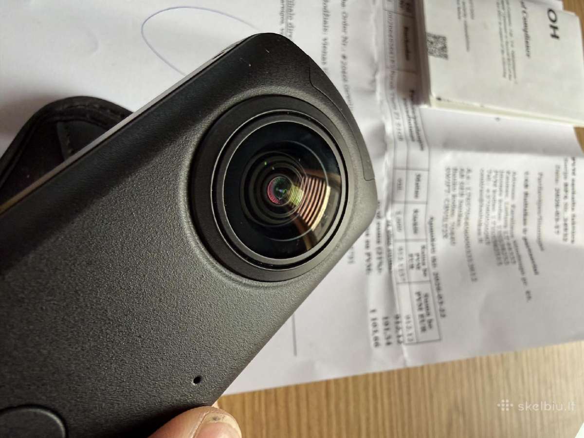 Parduodu 360 kamera Ricoh Theta Z1 51gb - nuotraukos Nr. 2