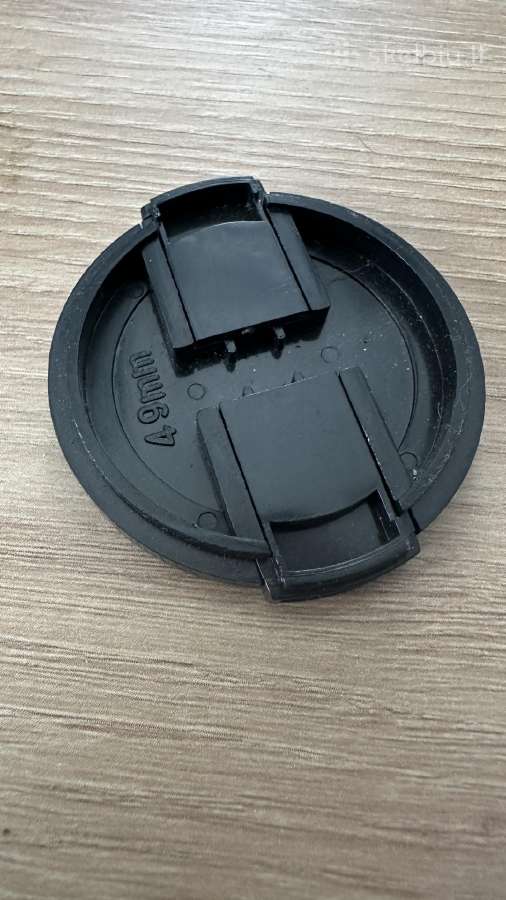 49mm Objektyvo dangtelis (Lens Cap)