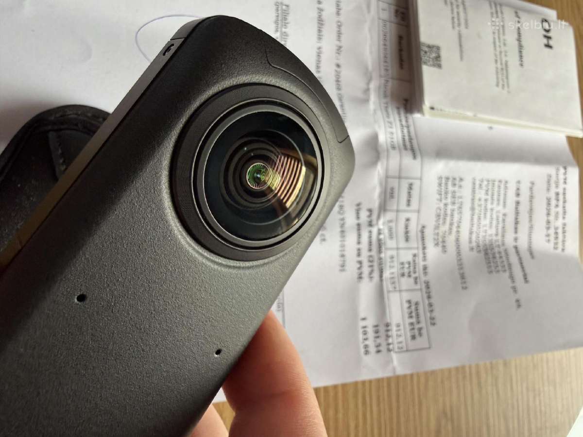 Parduodu 360 kamera Ricoh Theta Z1 51gb - nuotraukos Nr. 4