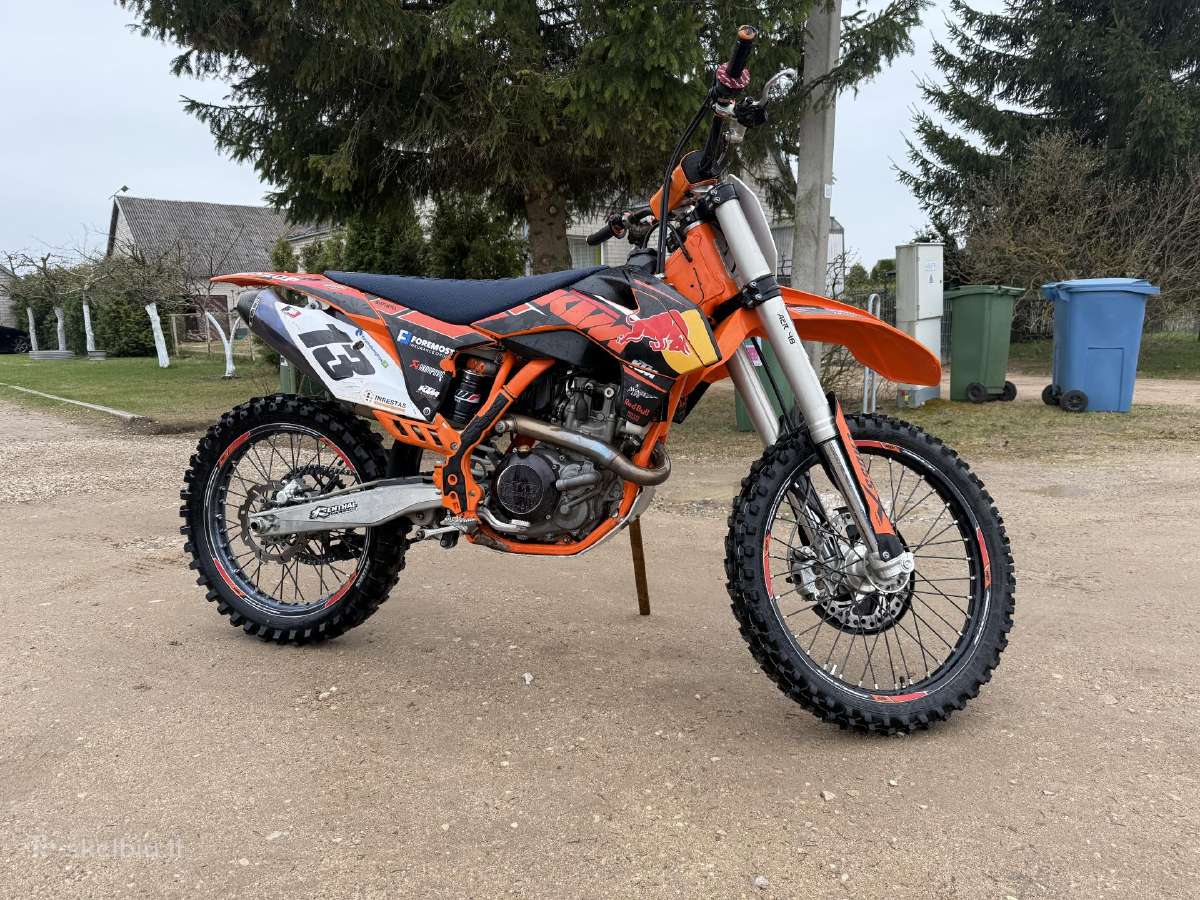 KTM sxf 450