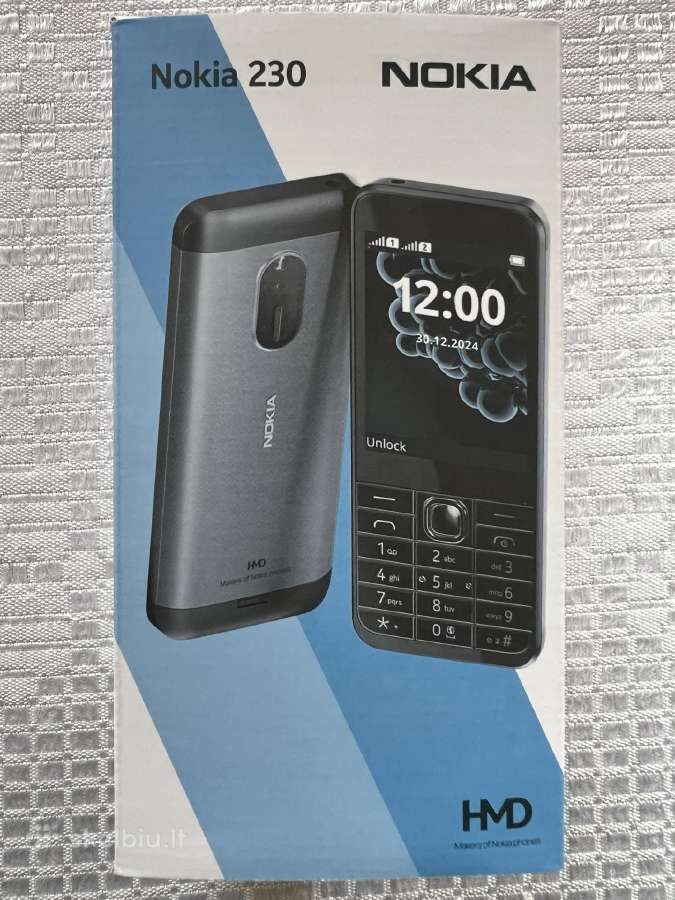 Nauja Nokia 230 Dual Sim