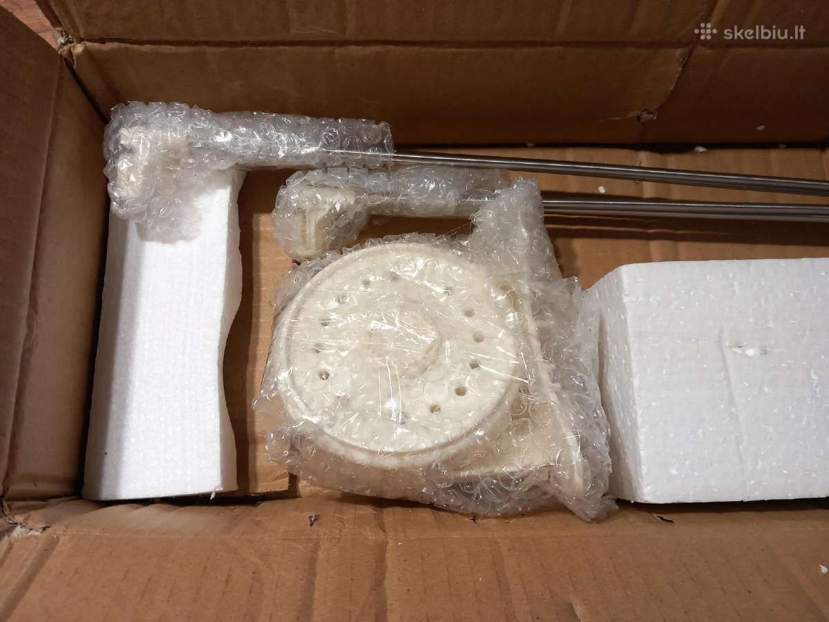 Prie sienos tvirtinama dušo užuolaida - nuotraukos Nr. 6