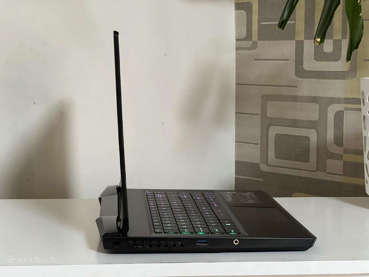 Parduodamas Msi Gp66 su Rtx 3070, I7-10k, 1tb. - nuotraukos Nr. 5