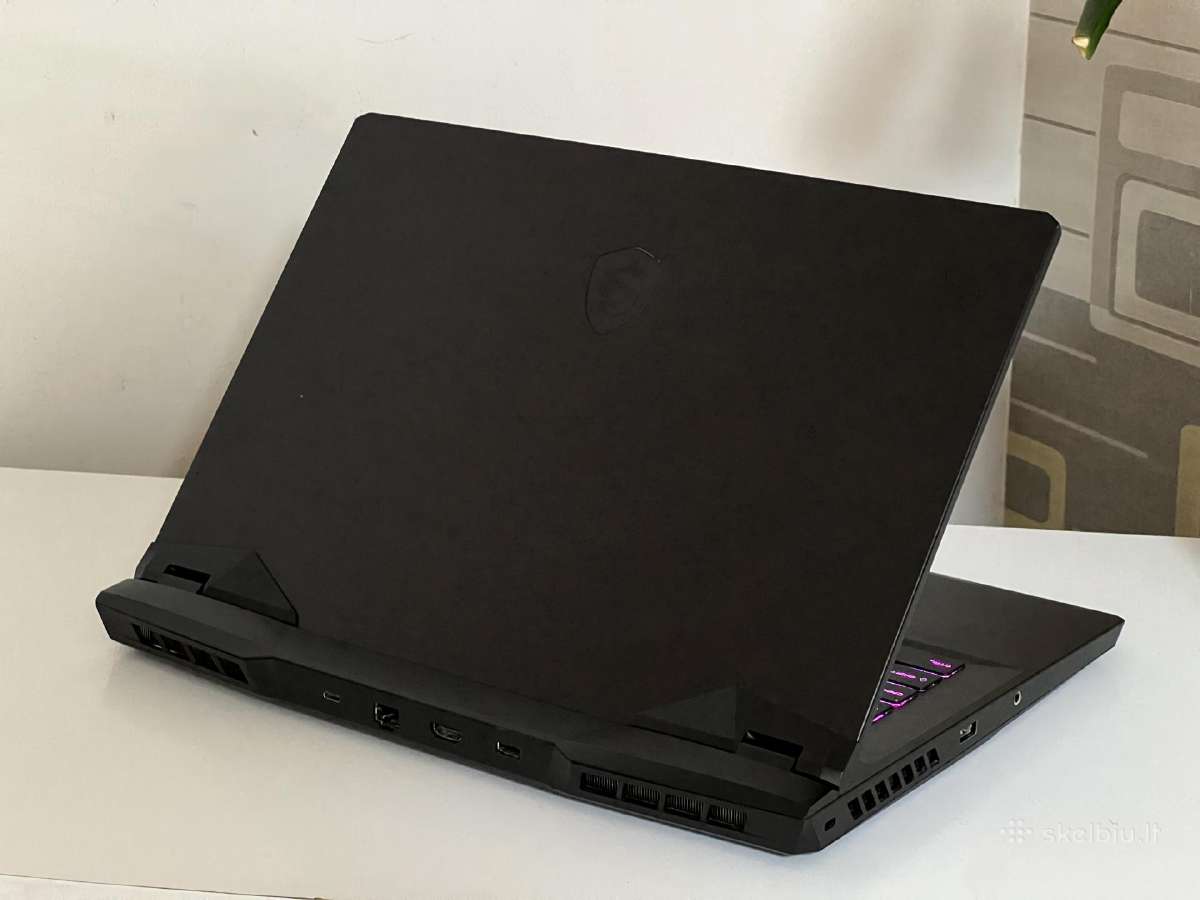 Parduodamas Msi Gp66 su Rtx 3070, I7-10k, 1tb. - nuotraukos Nr. 6