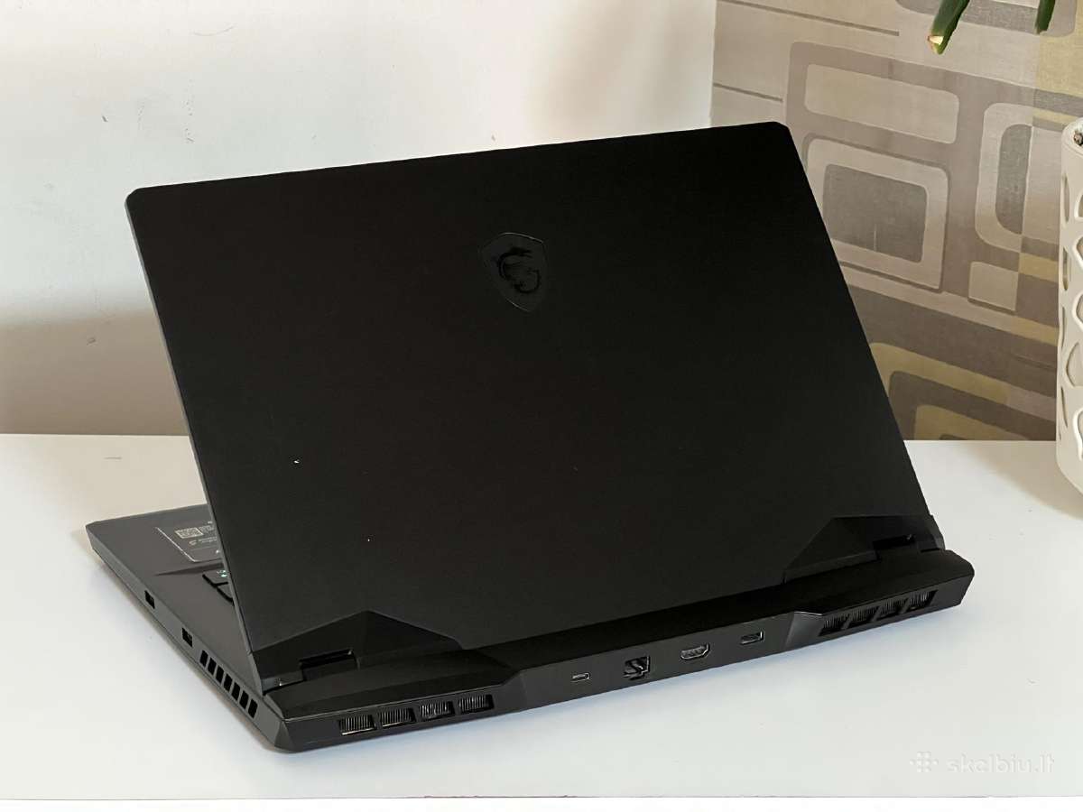 Parduodamas Msi Gp66 su Rtx 3070, I7-10k, 1tb. - nuotraukos Nr. 7