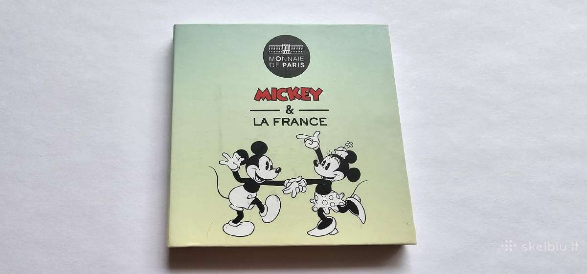 2018 50 euru Mickey - nuotraukos Nr. 3