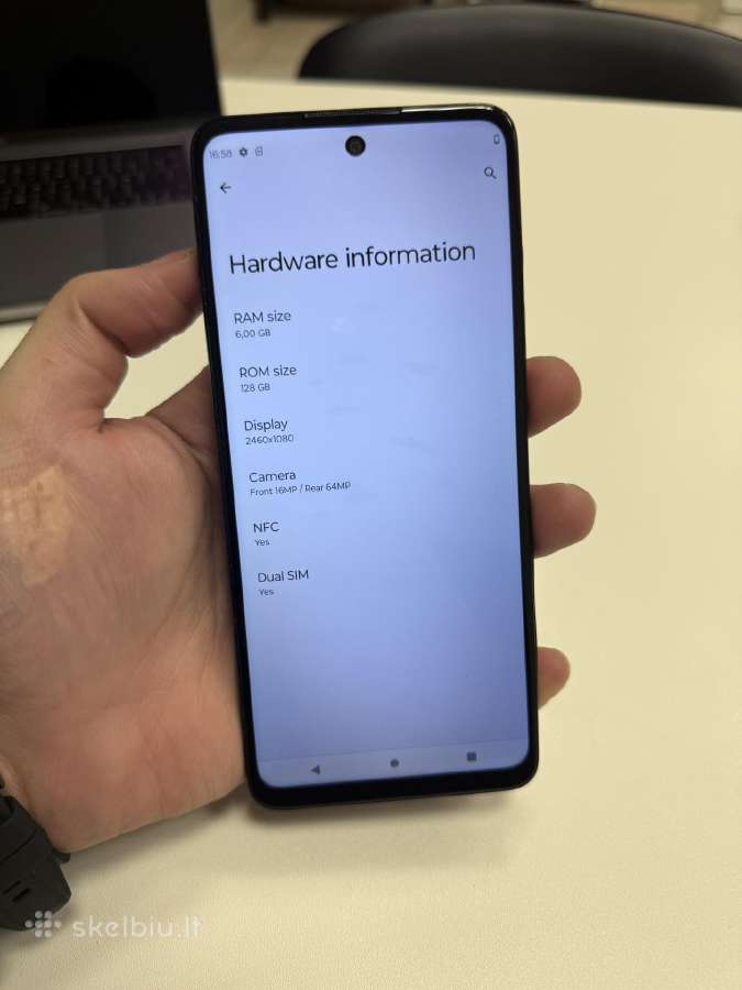 Motorola Moto G60s 6/128 120hz - nuotraukos Nr. 3