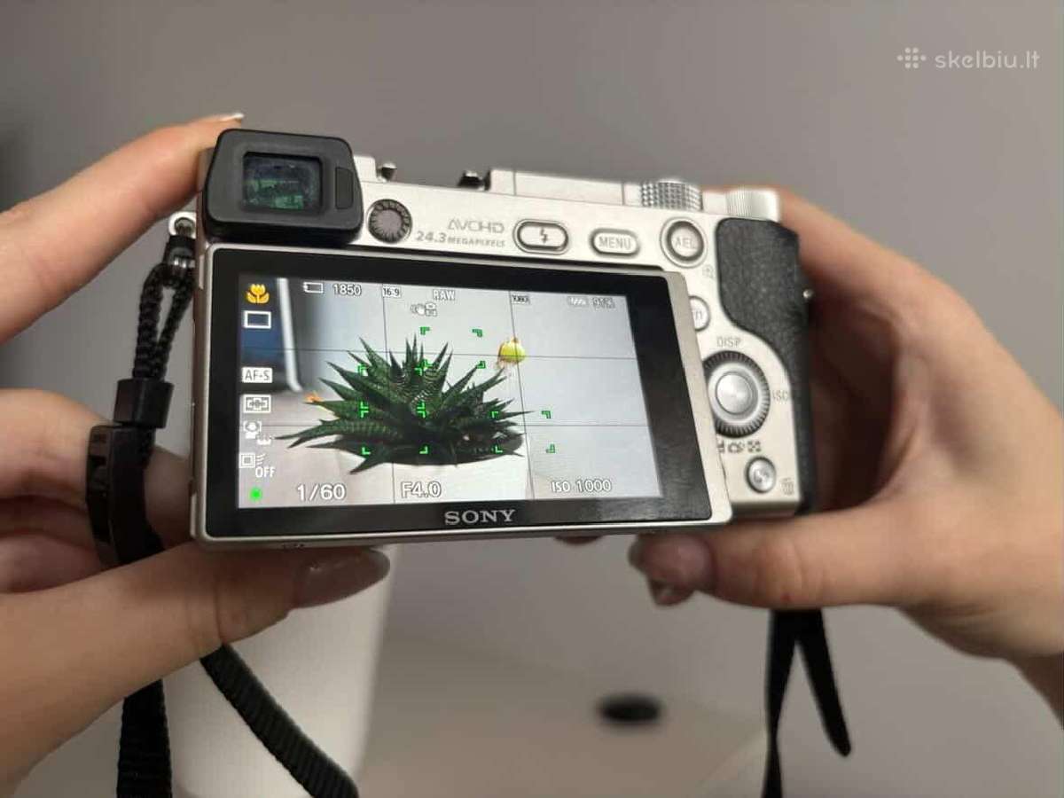 Sony A6000 fotoaparatas - nuotraukos Nr. 14
