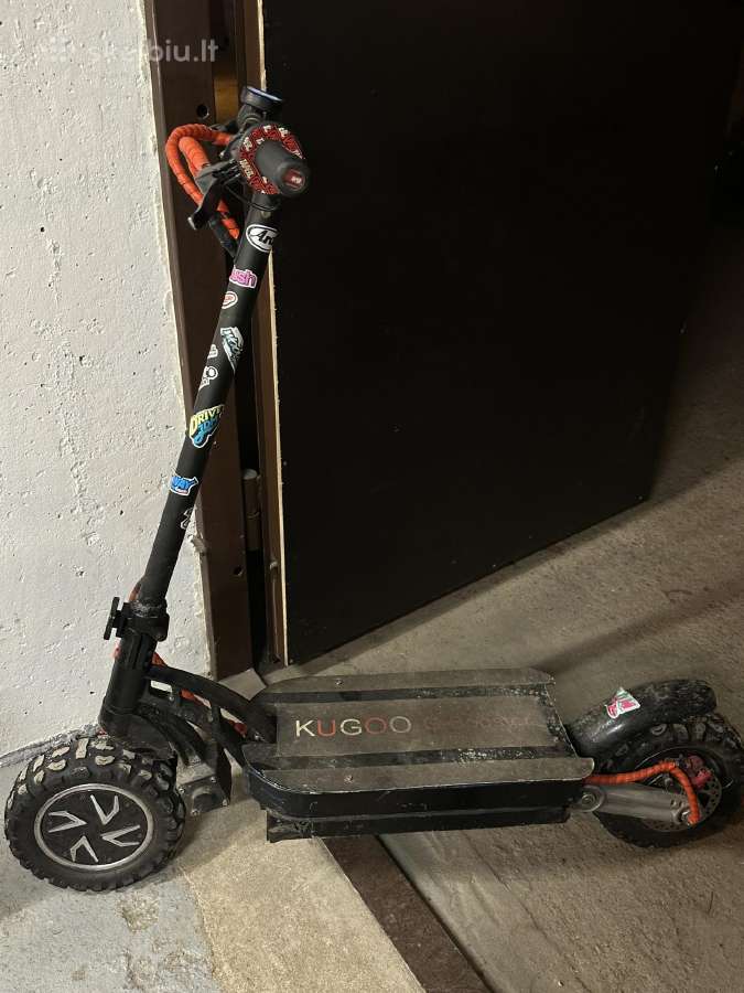 Kugoo G Booster paspirtukas
