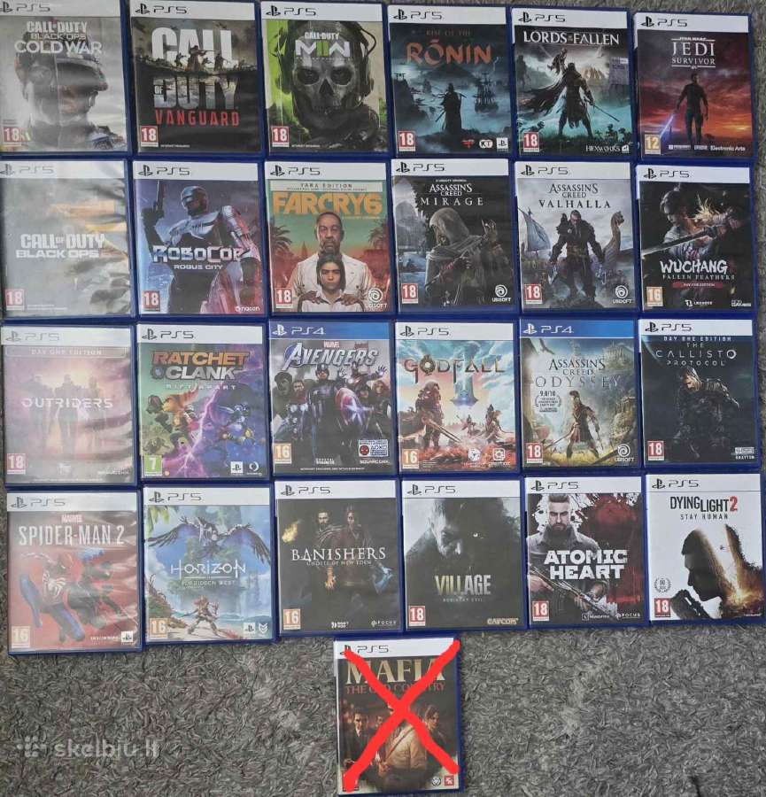 Ps 5 žaidimai Kaune - nuotraukos Nr. 2