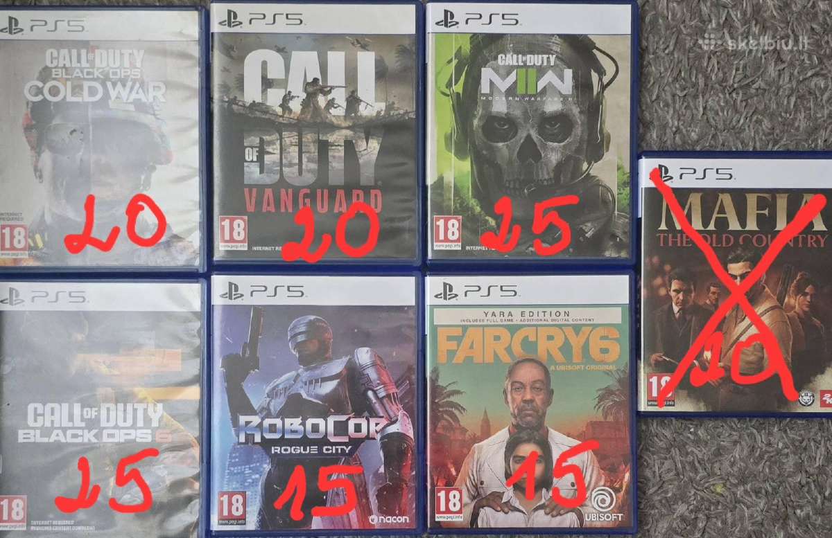 Ps 5 žaidimai Kaune - nuotraukos Nr. 4