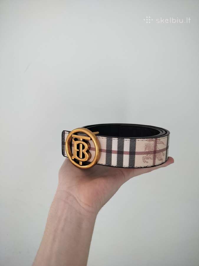 Burberry diržas 105 cm