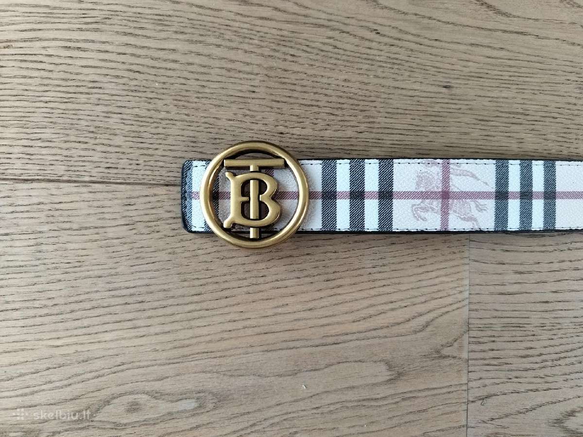 Burberry diržas 105 cm - nuotraukos Nr. 2