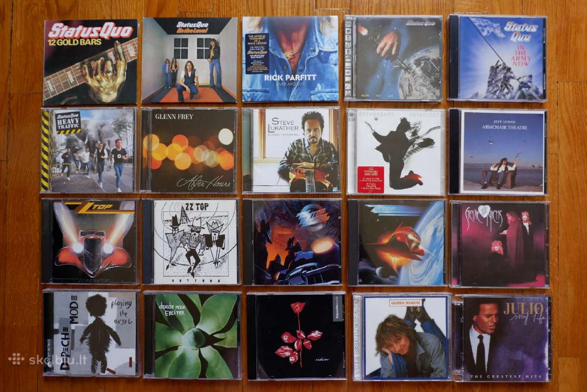 Asmenine colekcija originaliu CD - nuotraukos Nr. 11