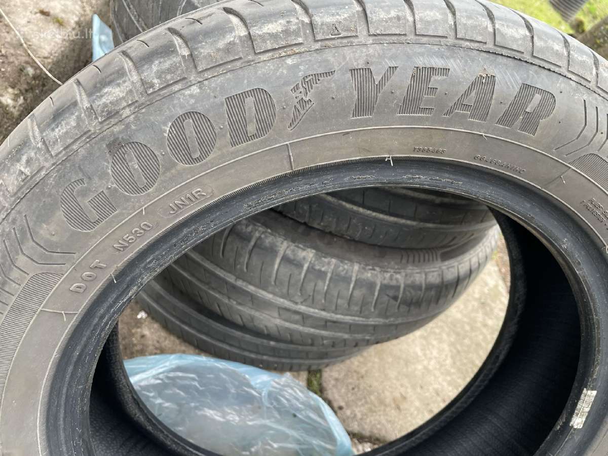 Vasarinės Goodyear 165/65r15 padangos - 20 Eur