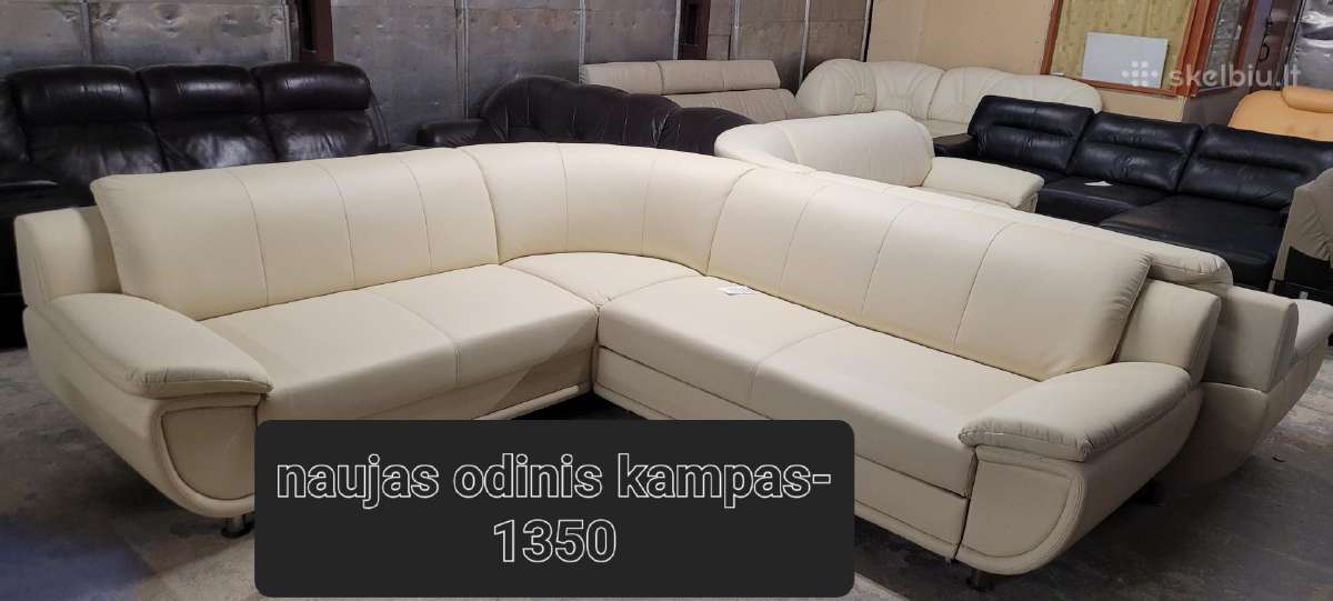 Odiniai Baldai Reglainer kampas komplektas - nuotraukos Nr. 26