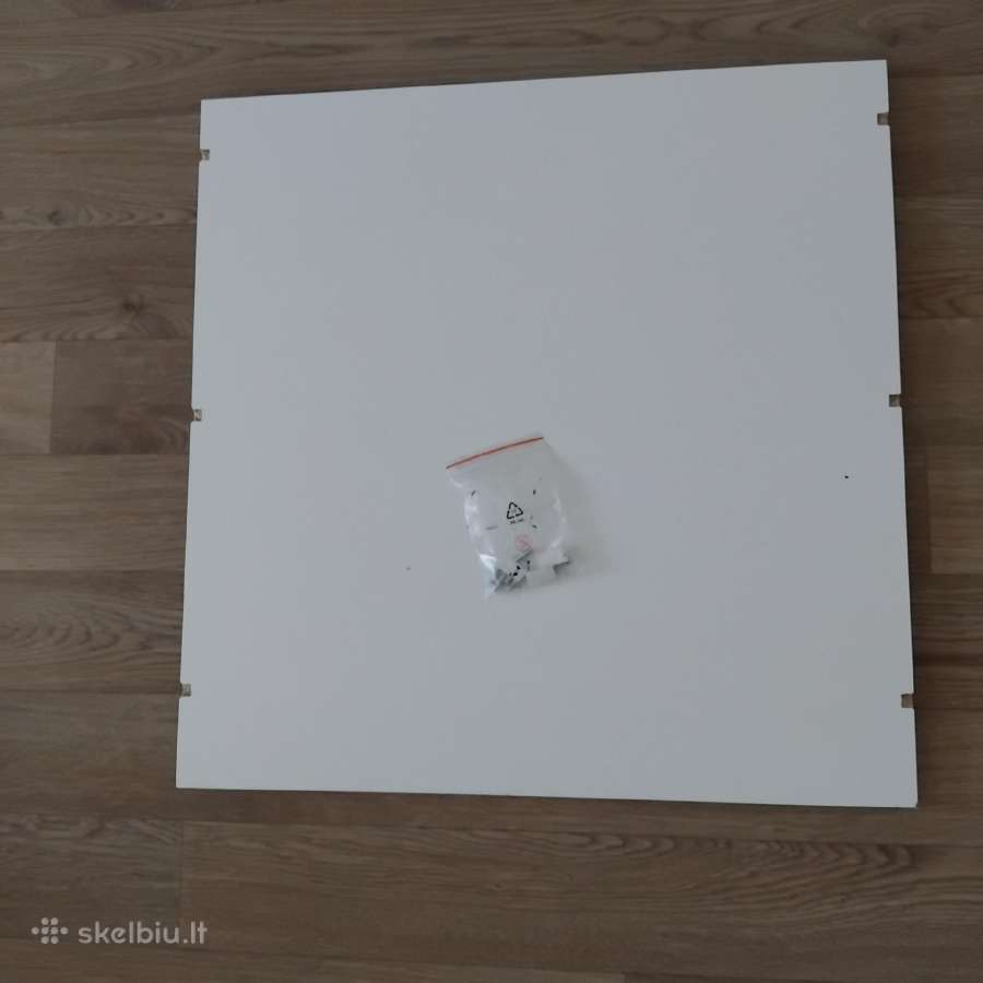 Naujos Ikea Metod spintelių lentynos ir kojelė - nuotraukos Nr. 2