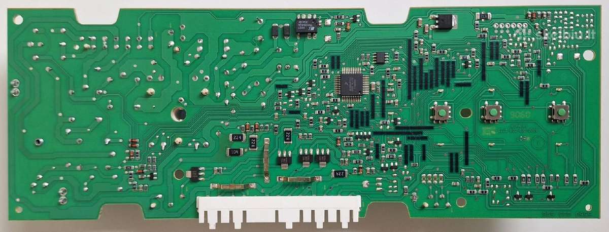 Skalbimo mašinos Siemens F10-06 valdymo blokas - nuotraukos Nr. 2