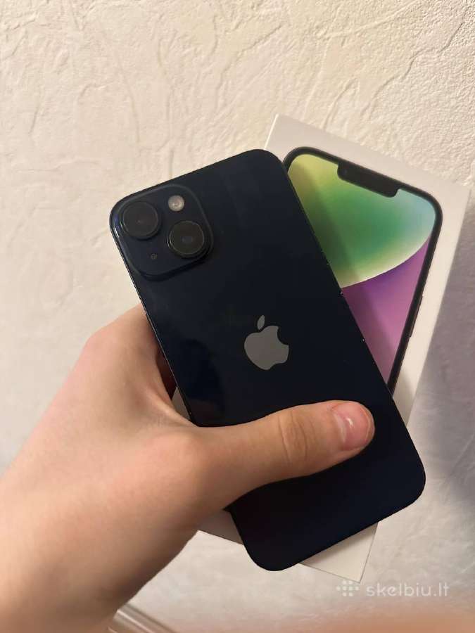 iPhone 14 128gb - nuotraukos Nr. 3