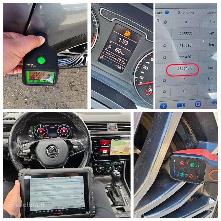 Autopatikra prieš pirkimą Vilniuje Rida Dpf Soh - nuotraukos Nr. 2