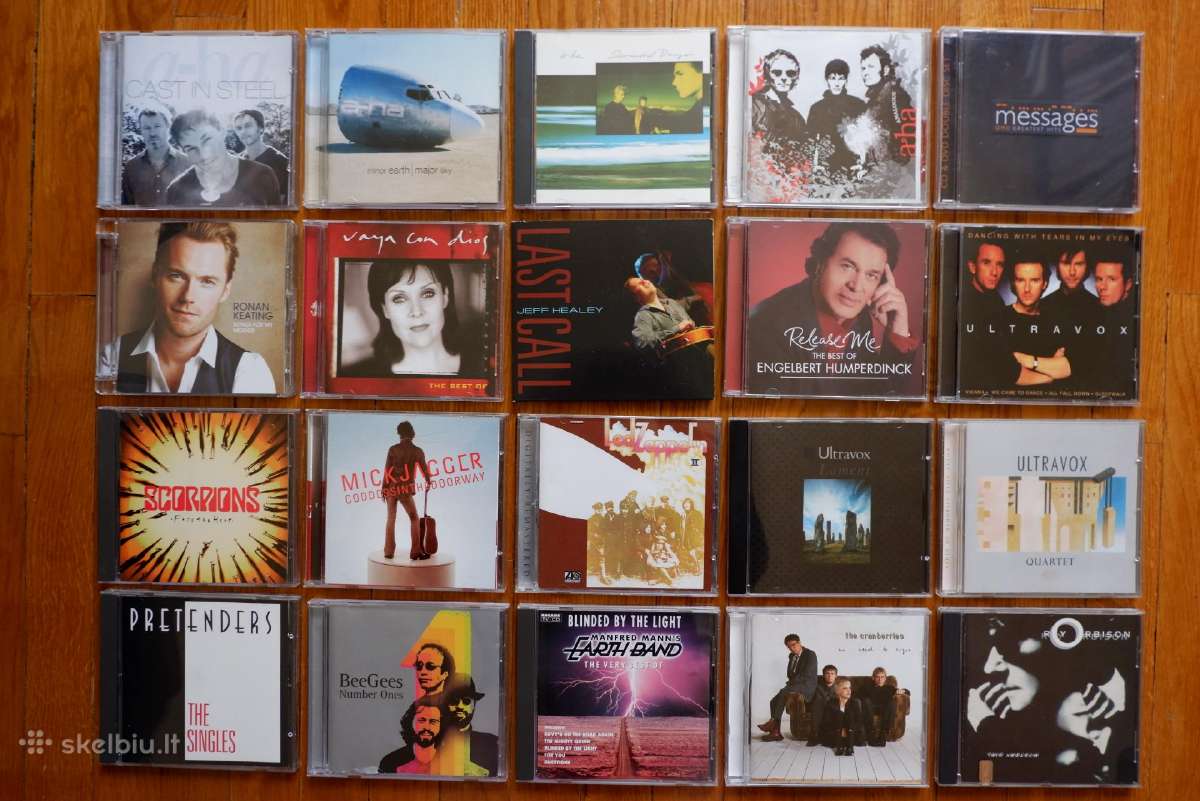 Asmenine colekcija originaliu CD - nuotraukos Nr. 27