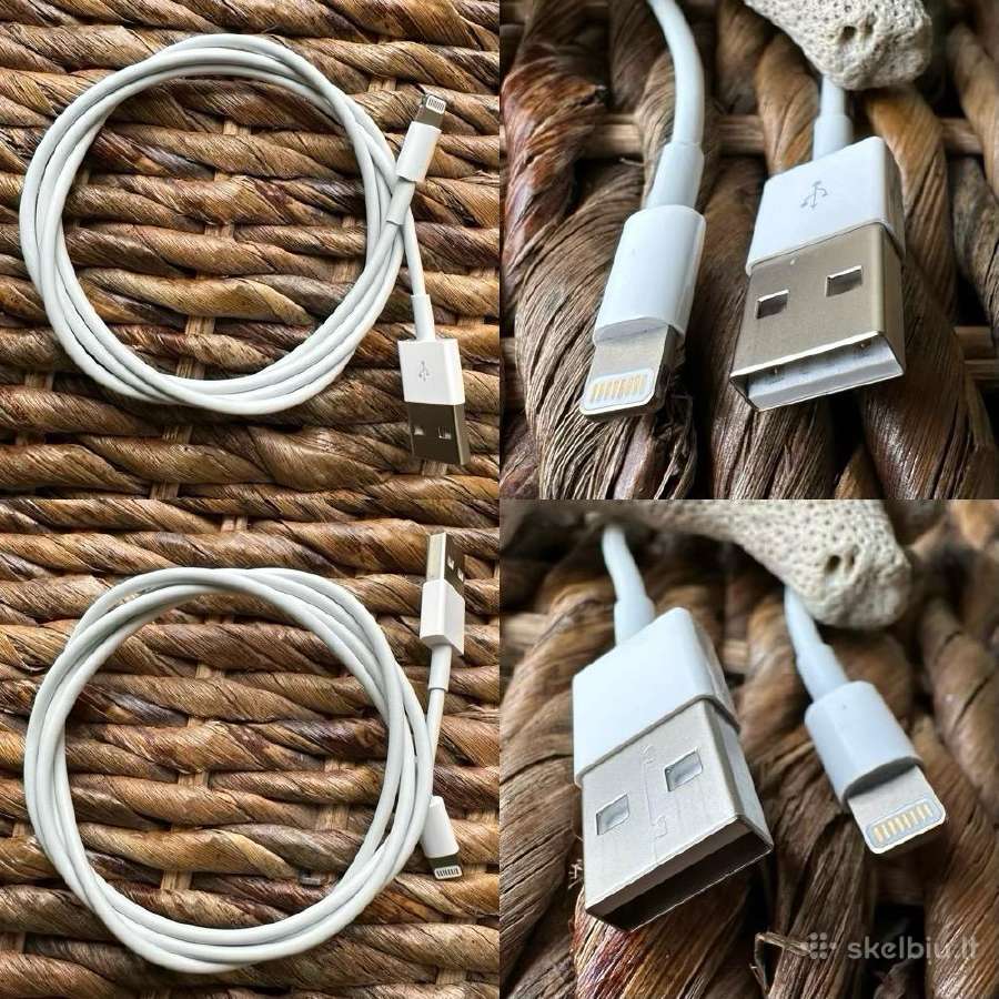 Apple Usb-a to Lightning kabelis - nuotraukos Nr. 2
